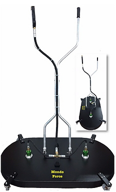 MONDO FORCE 49" SURFACE CLEANER by WHISPER WASH